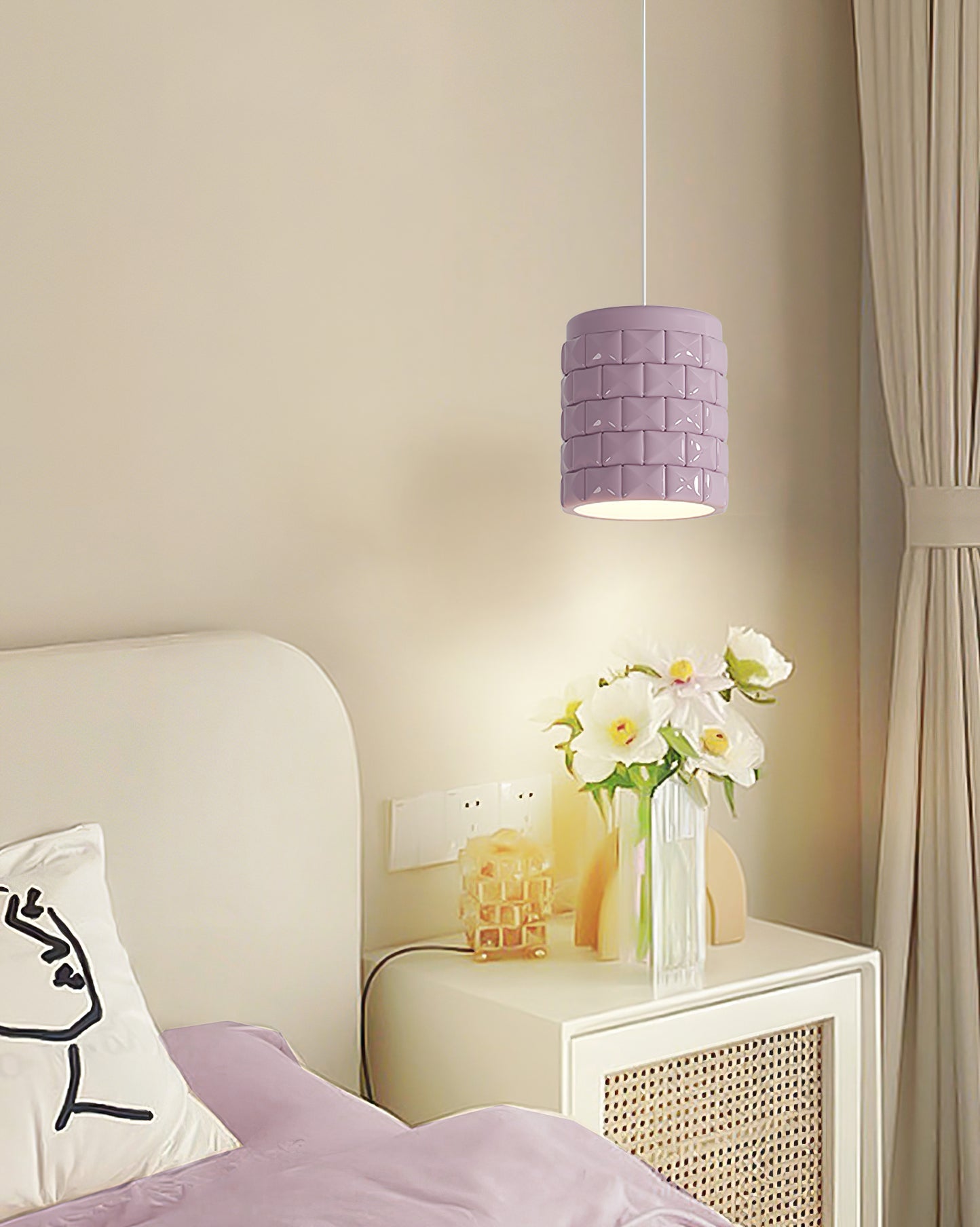 Lysne Girl Pendant Lamp, view 18