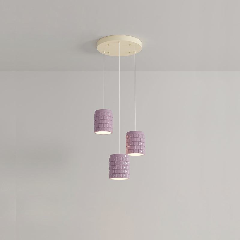 Lysne Girl Pendant Lamp, detail