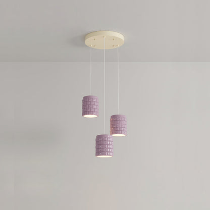 Lysne Girl Pendant Lamp, detail