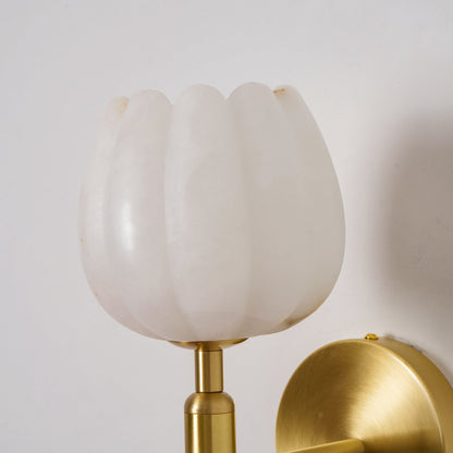 Mian Alabaster Wall Lamp, view 31