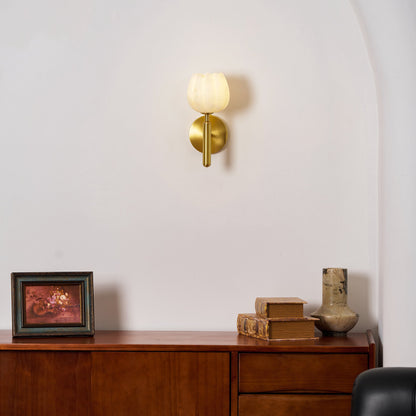 Mian Alabaster Wall Lamp, view 9