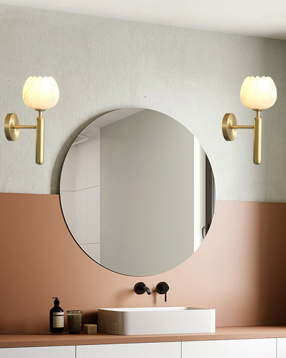 Mian Alabaster Wall Lamp, view 13