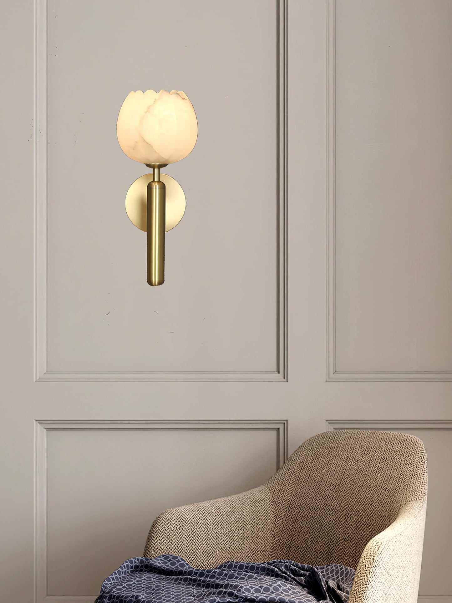Mian Alabaster Wall Lamp, view 16