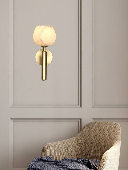 Mian Alabaster Wall Lamp, view 16