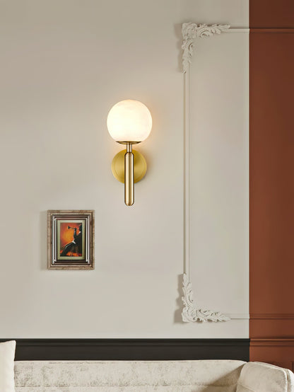 Mian Alabaster Wall Lamp, view 17
