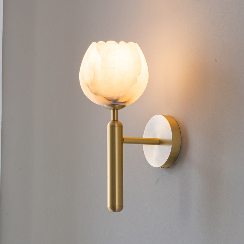 Mian Alabaster Wall Lamp, view 32