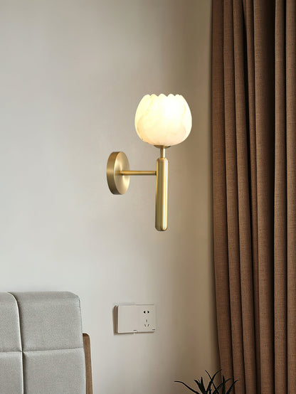 Mian Alabaster Wall Lamp, view 19