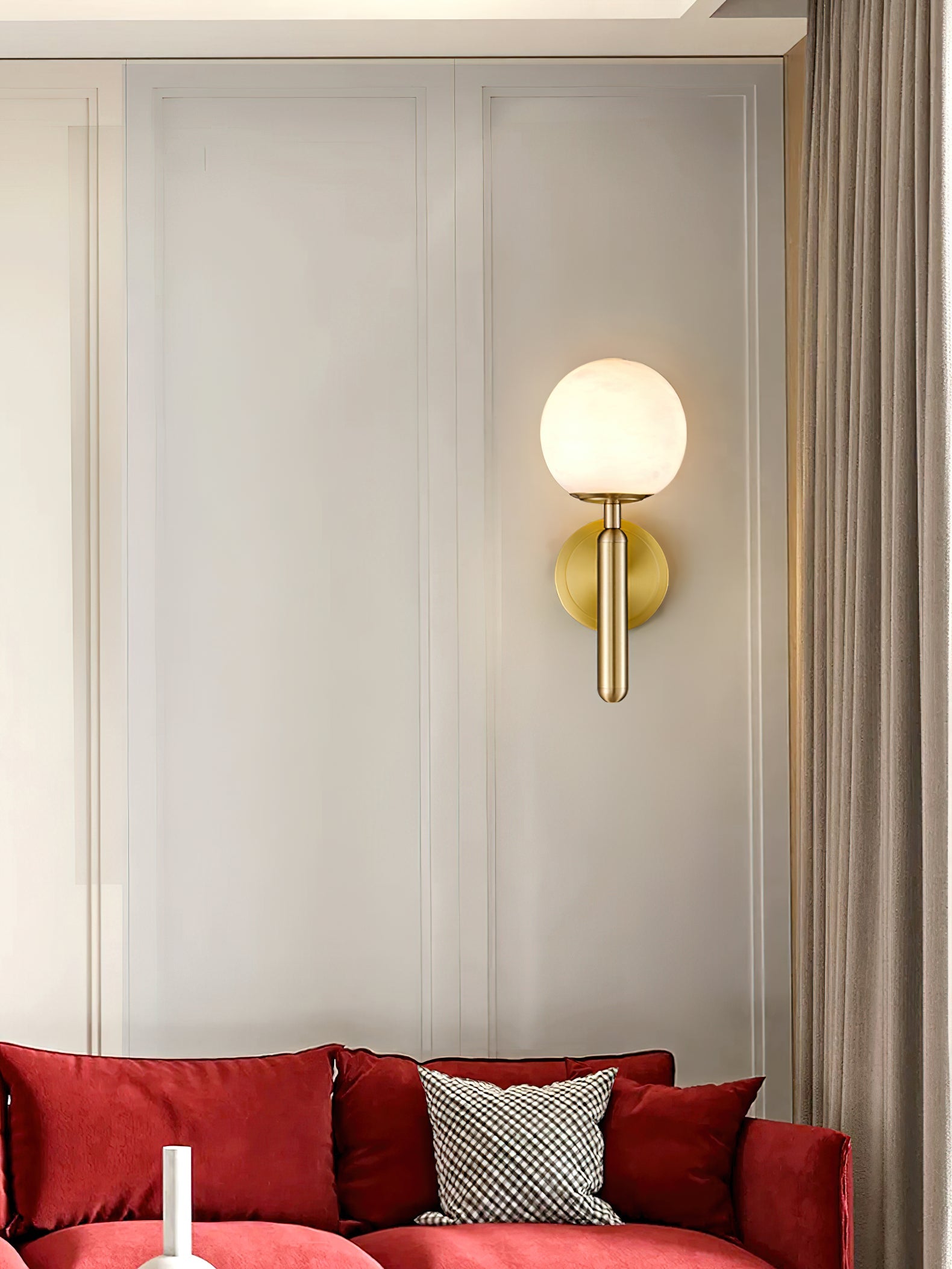 Mian Alabaster Wall Lamp, view 23