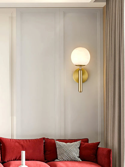 Mian Alabaster Wall Lamp, view 23