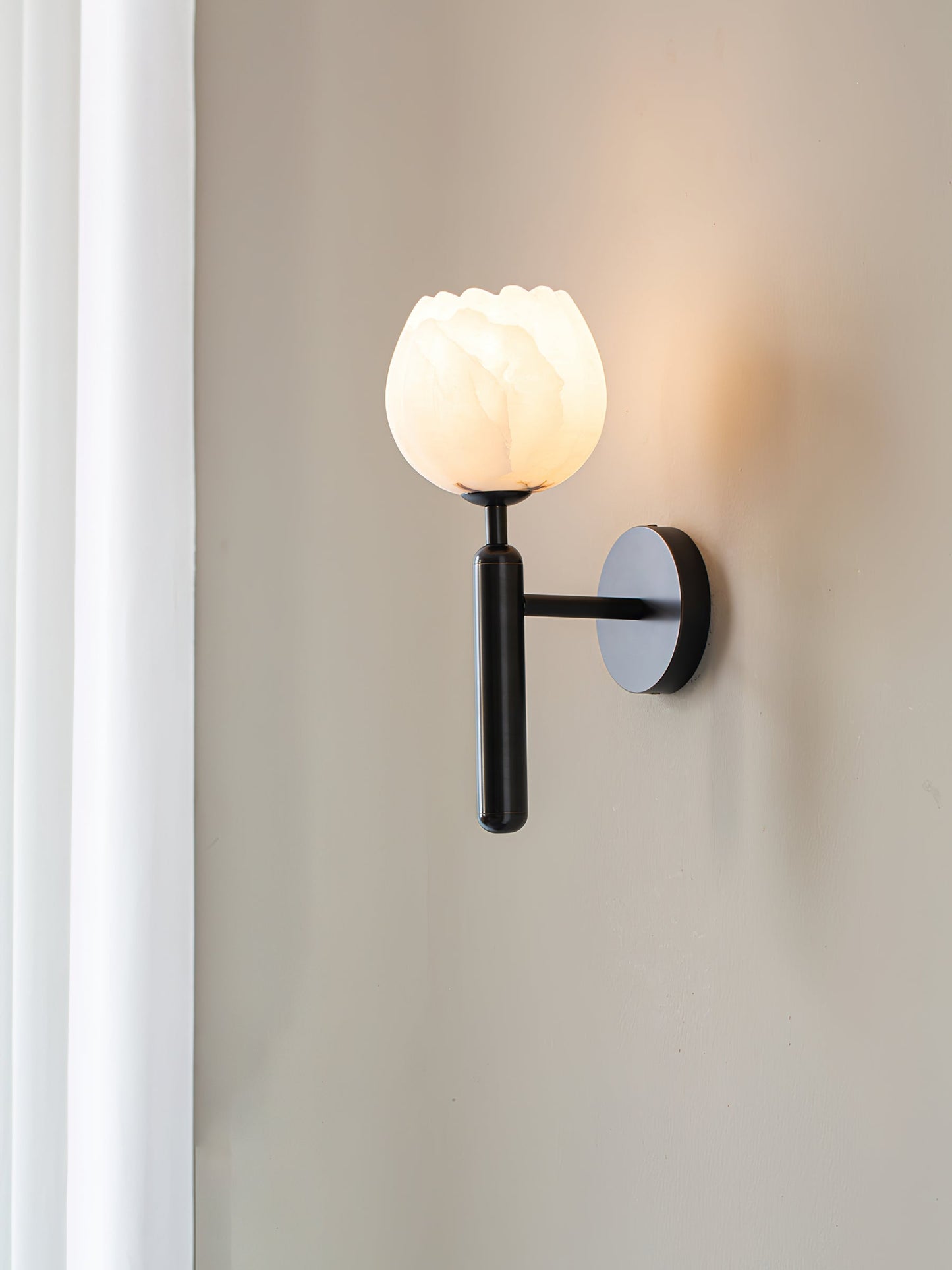 Mian Alabaster Wall Lamp, view 26