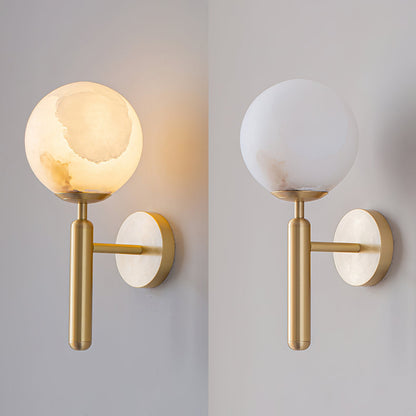 Mian Alabaster Wall Lamp, view 36