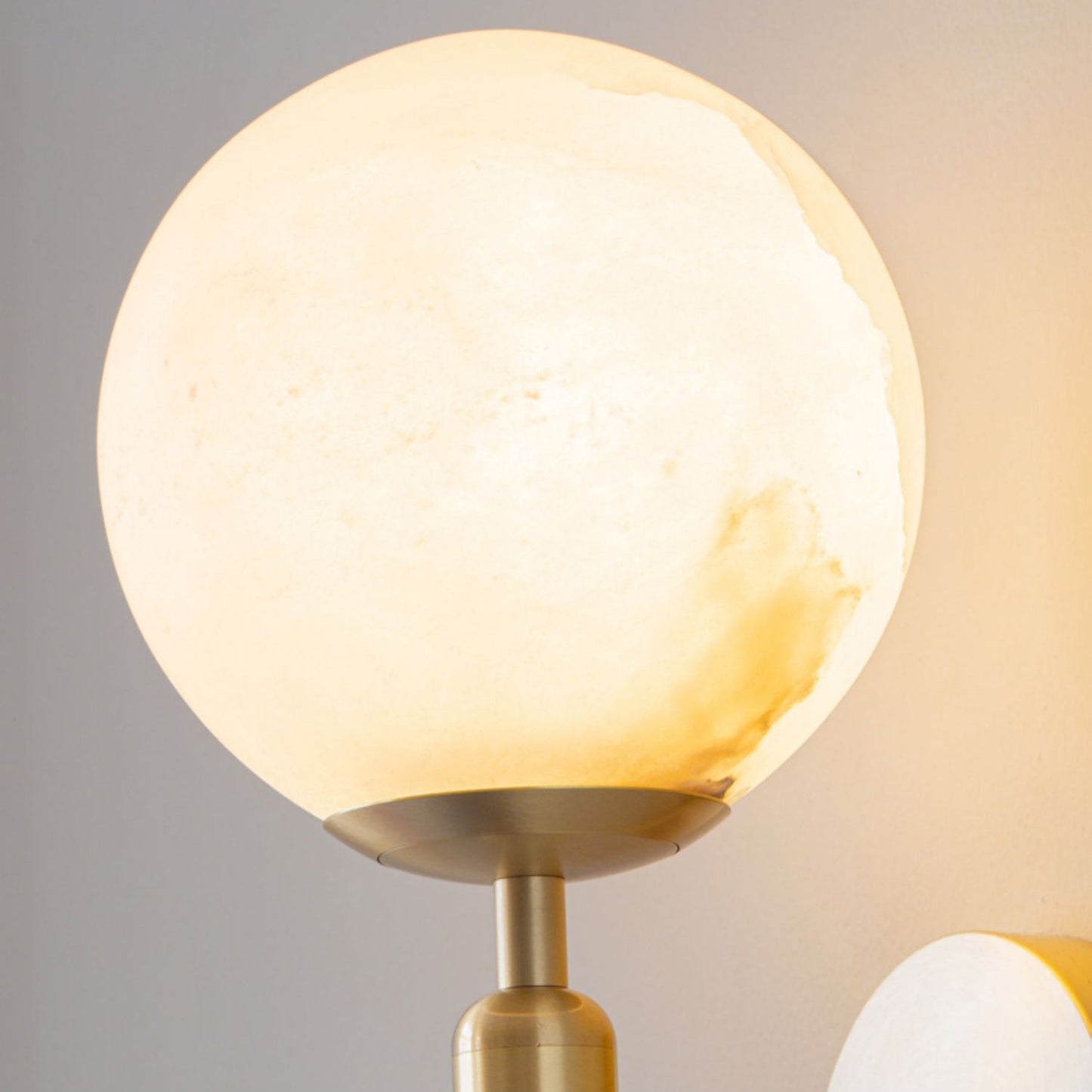 Mian Alabaster Wall Lamp, view 37