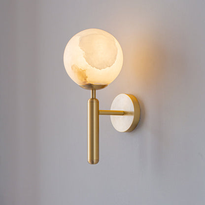 Mian Alabaster Wall Lamp