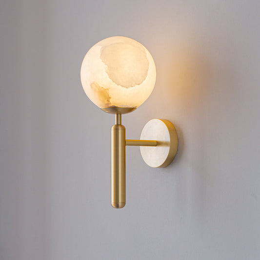 Mian Alabaster Wall Lamp