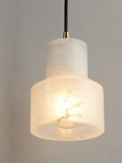 Millson Alabaster Pendant Light, detail
