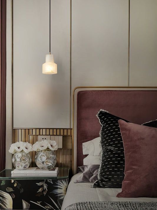 Millson Alabaster Pendant Light