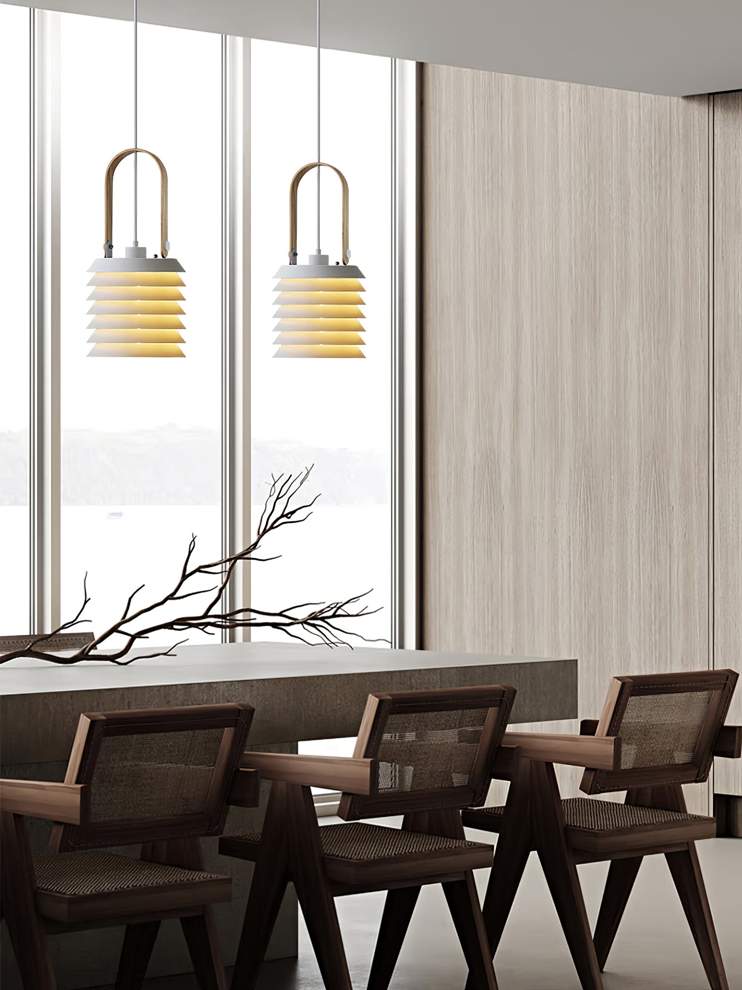 Minimalist Lantern Pendant Lamp, view 10