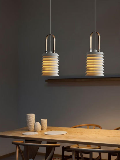 Minimalist Lantern Pendant Lamp, view 11