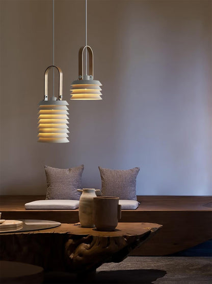 Minimalist Lantern Pendant Lamp, view 12