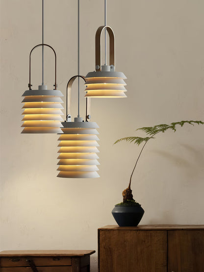 Minimalist Lantern Pendant Lamp, view 13