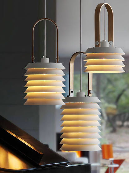 Minimalist Lantern Pendant Lamp, view 14