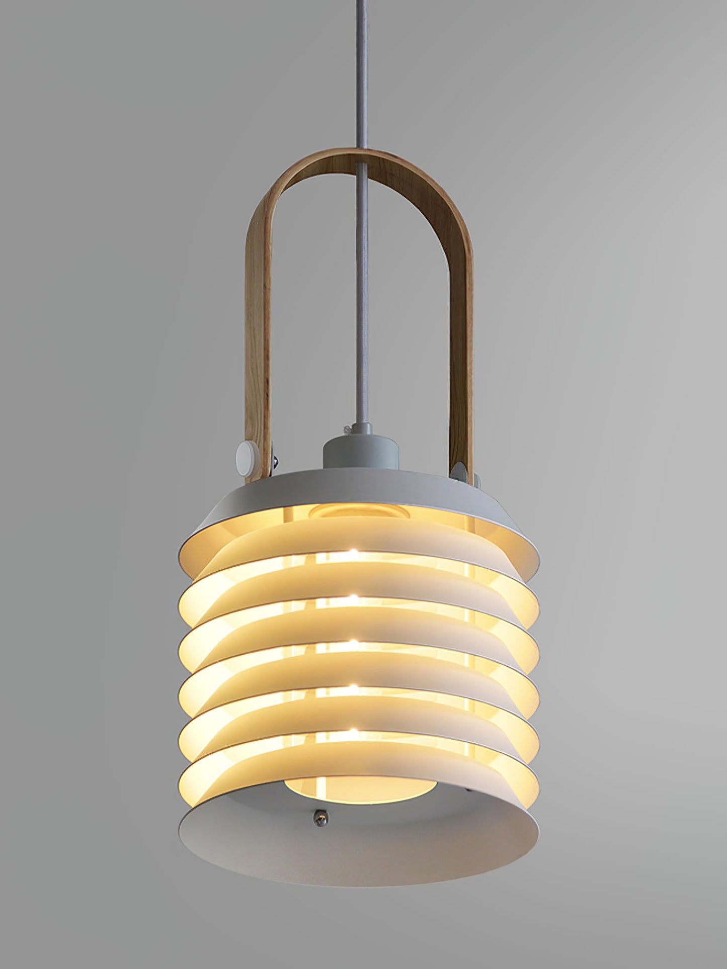 Minimalist Lantern Pendant Lamp, view 16