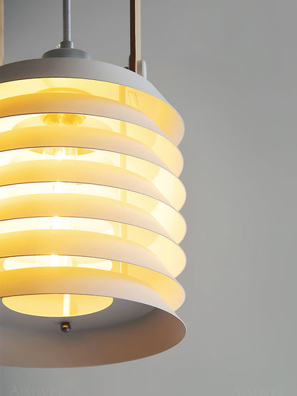 Minimalist Lantern Pendant Lamp, view 17