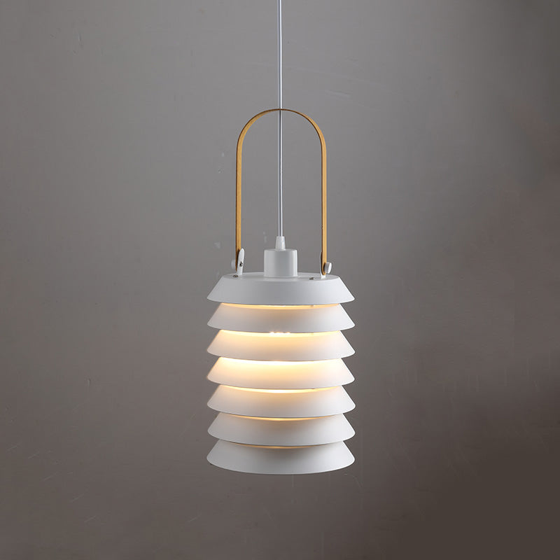 Minimalist Lantern Pendant Lamp, alternate view