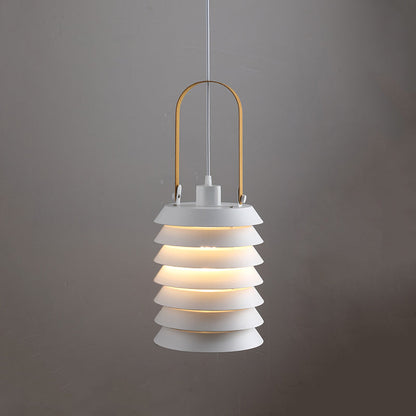 Minimalist Lantern Pendant Lamp, alternate view