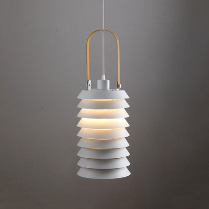 Minimalist Lantern Pendant Lamp, detail