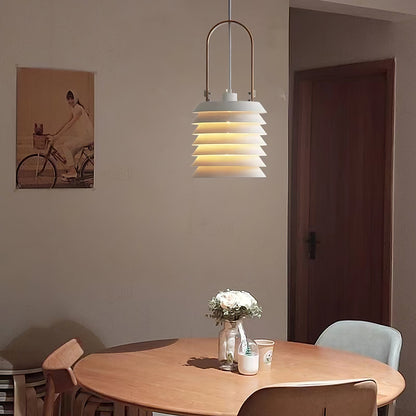 Minimalist Lantern Pendant Lamp, view 5