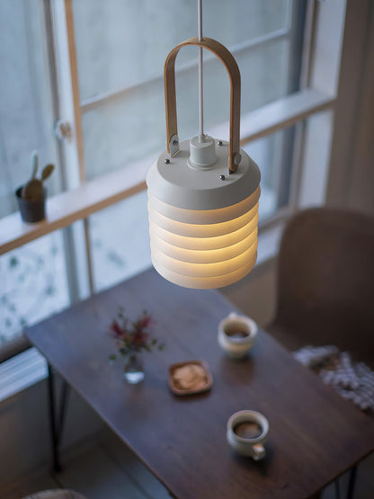 Minimalist Lantern Pendant Lamp, view 7