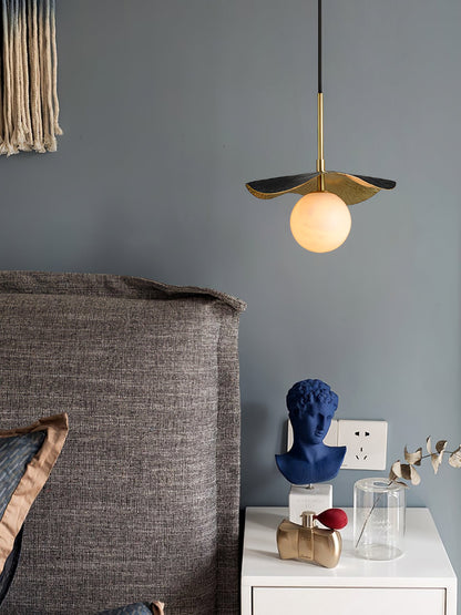 Montera Alabaster Pendant Light, view 19