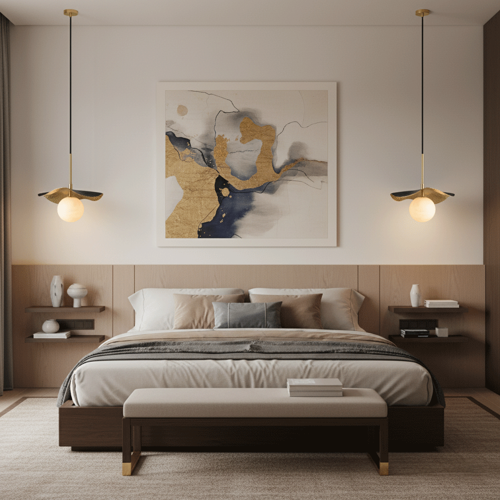 Montera Alabaster Pendant Light, view 4