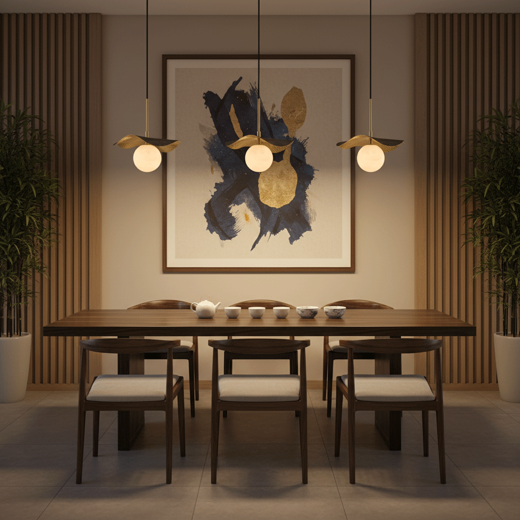 Montera Alabaster Pendant Light, view 7