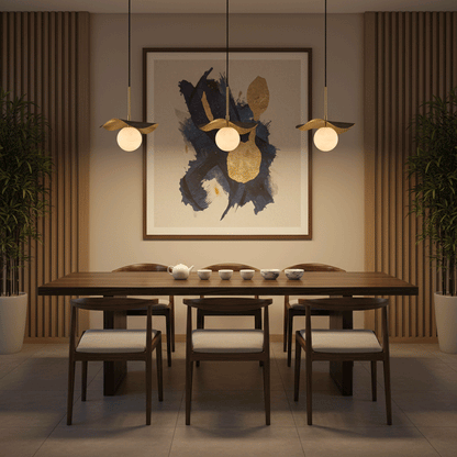 Montera Alabaster Pendant Light, view 7