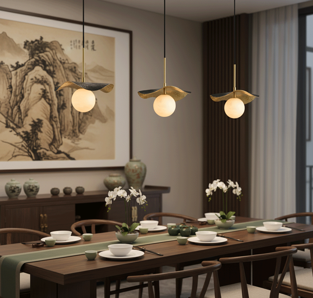 Montera Alabaster Pendant Light, view 6