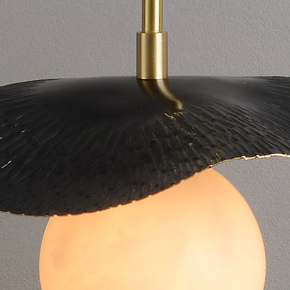 Montera Alabaster Pendant Light, view 23