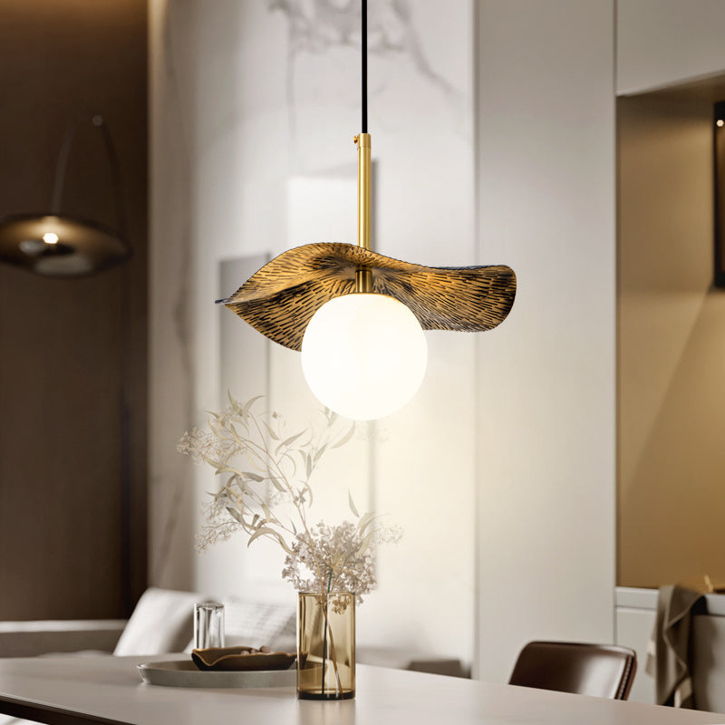 Montera Alabaster Pendant Light, alternate view