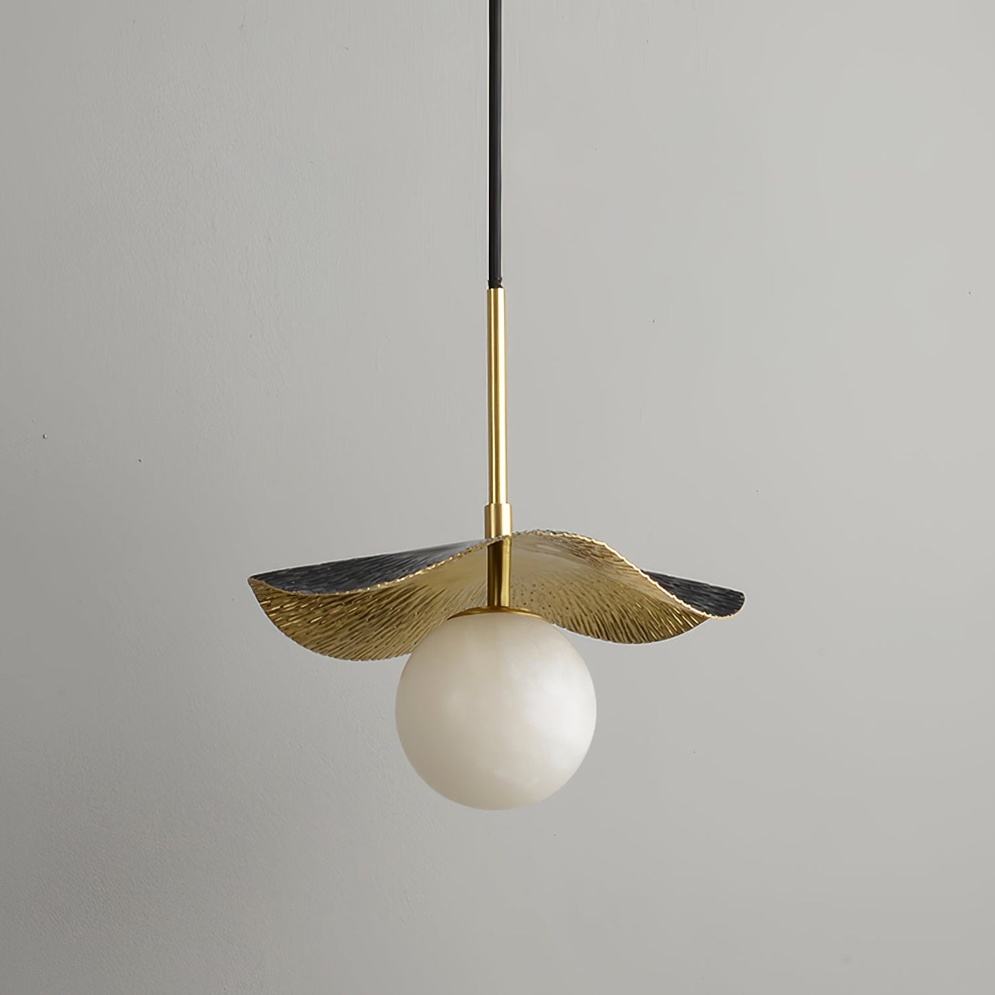 Montera Alabaster Pendant Light, view 14