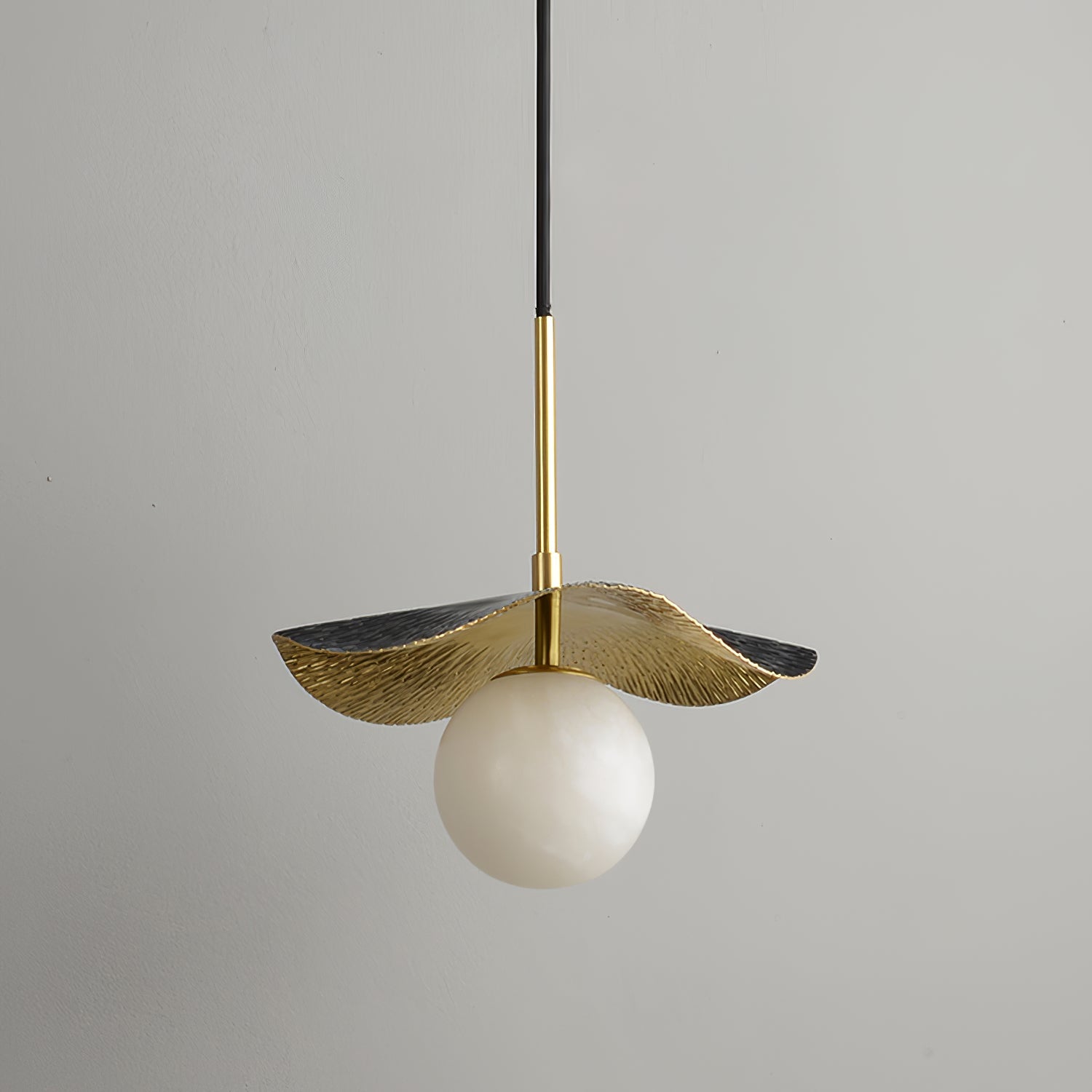 Montera Alabaster Pendant Light, view 14