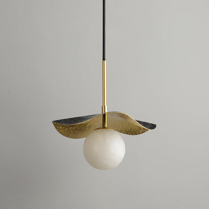 Montera Alabaster Pendant Light, view 14