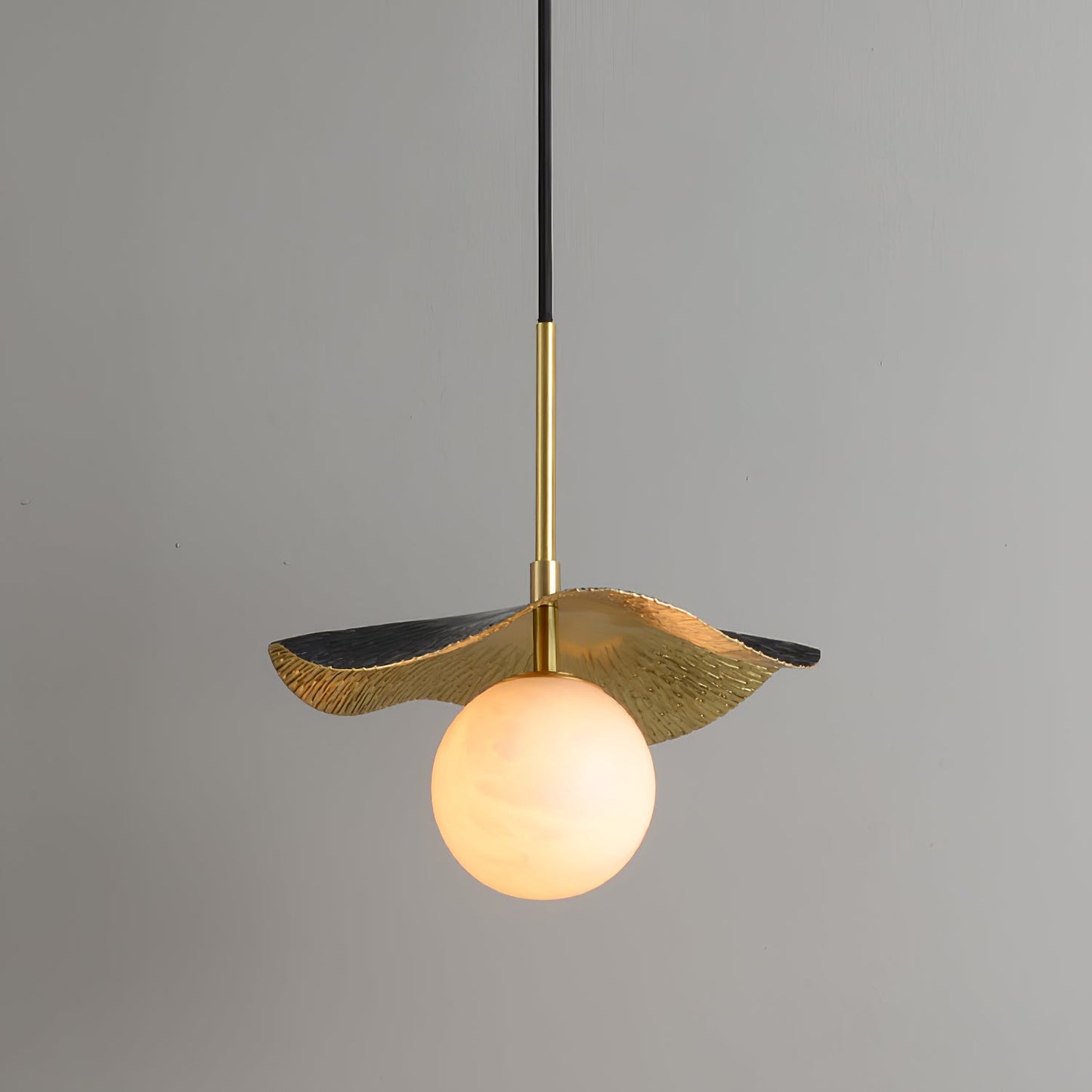 Montera Alabaster Pendant Light, view 15