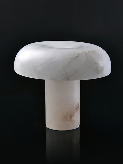 Mushroom Type Alabaster Table Lamp, view 22
