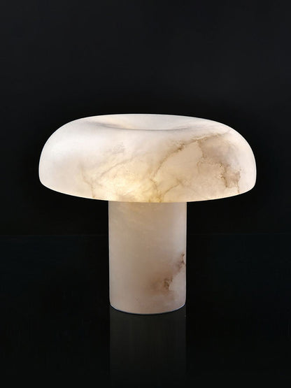 Mushroom Type Alabaster Table Lamp, view 24