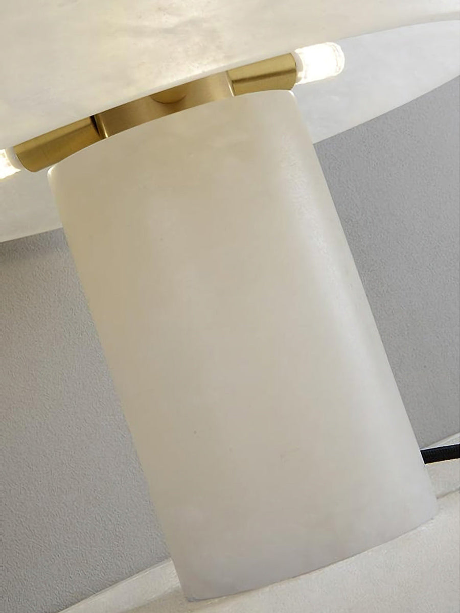 Mushroom Type Alabaster Table Lamp, view 27