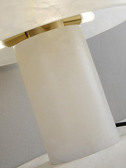 Mushroom Type Alabaster Table Lamp, view 27