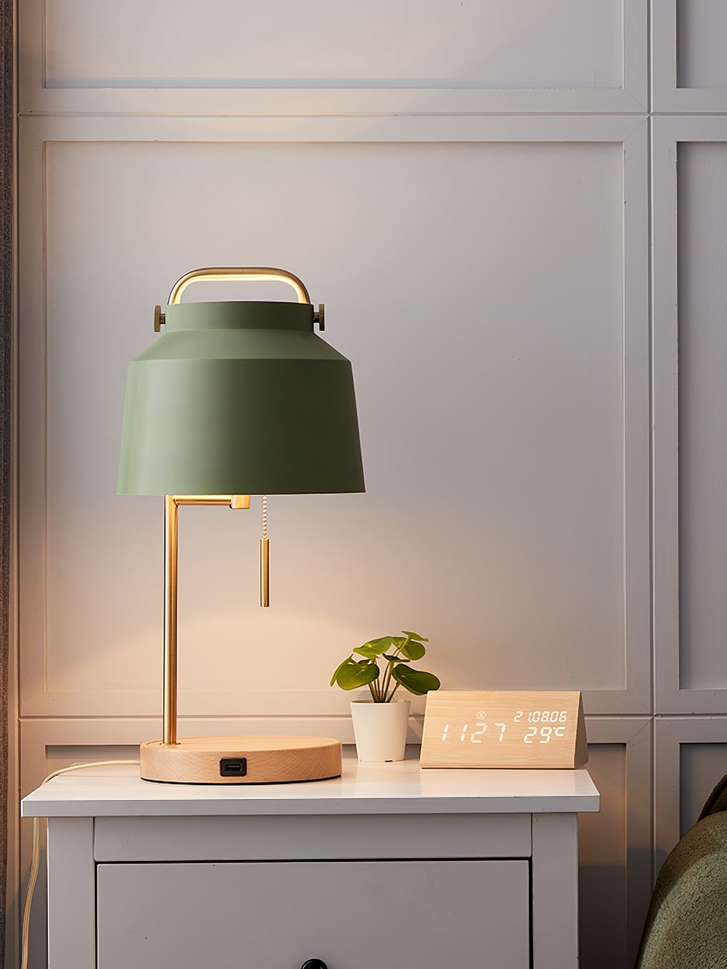 Naima Table Lamp, view 8