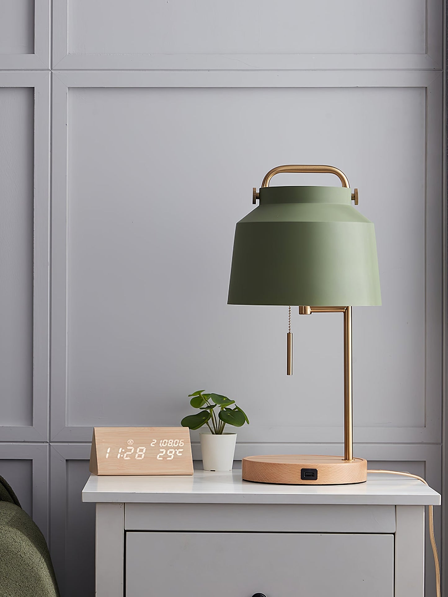 Naima Table Lamp, view 9