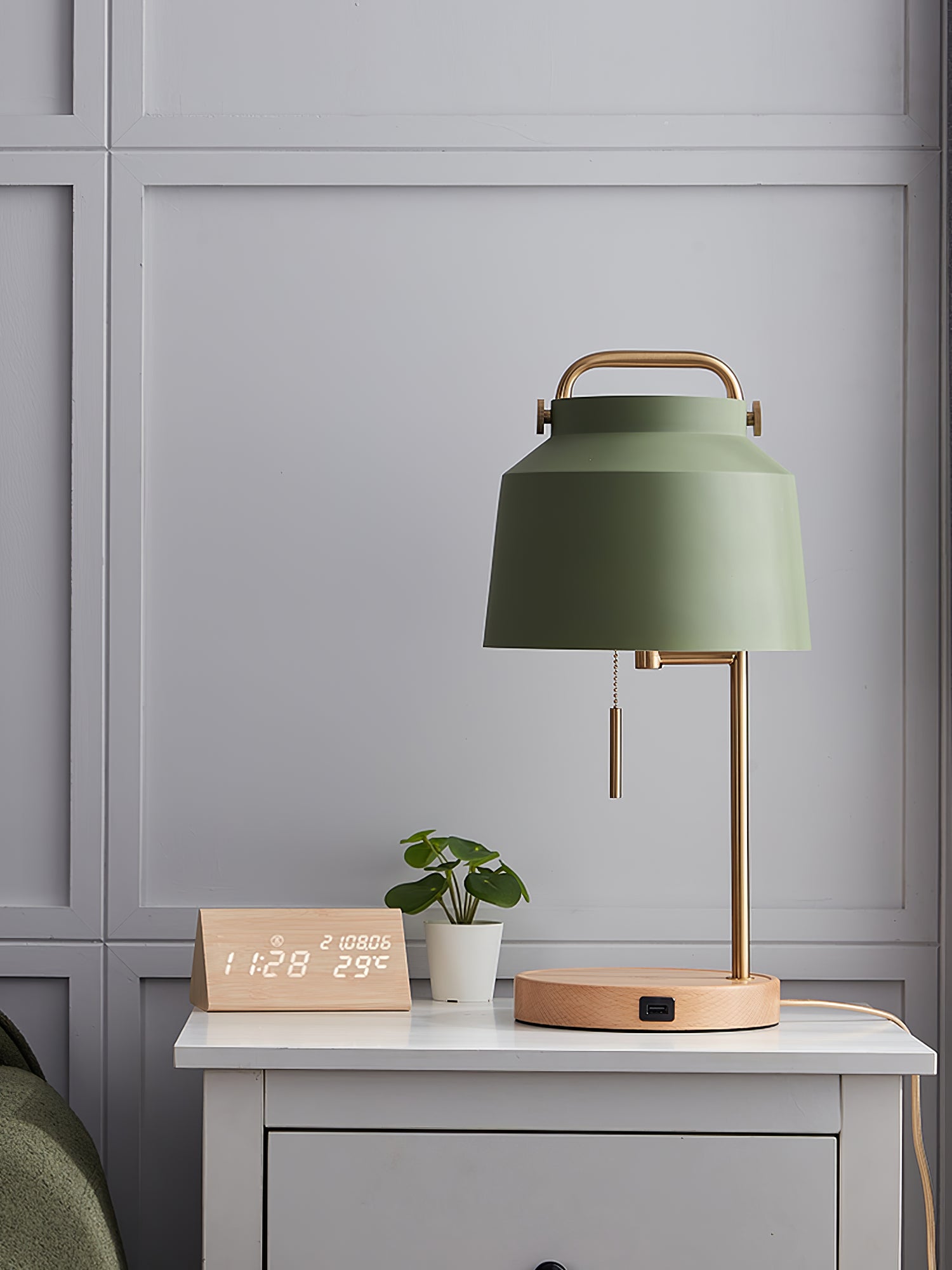 Naima Table Lamp, view 9